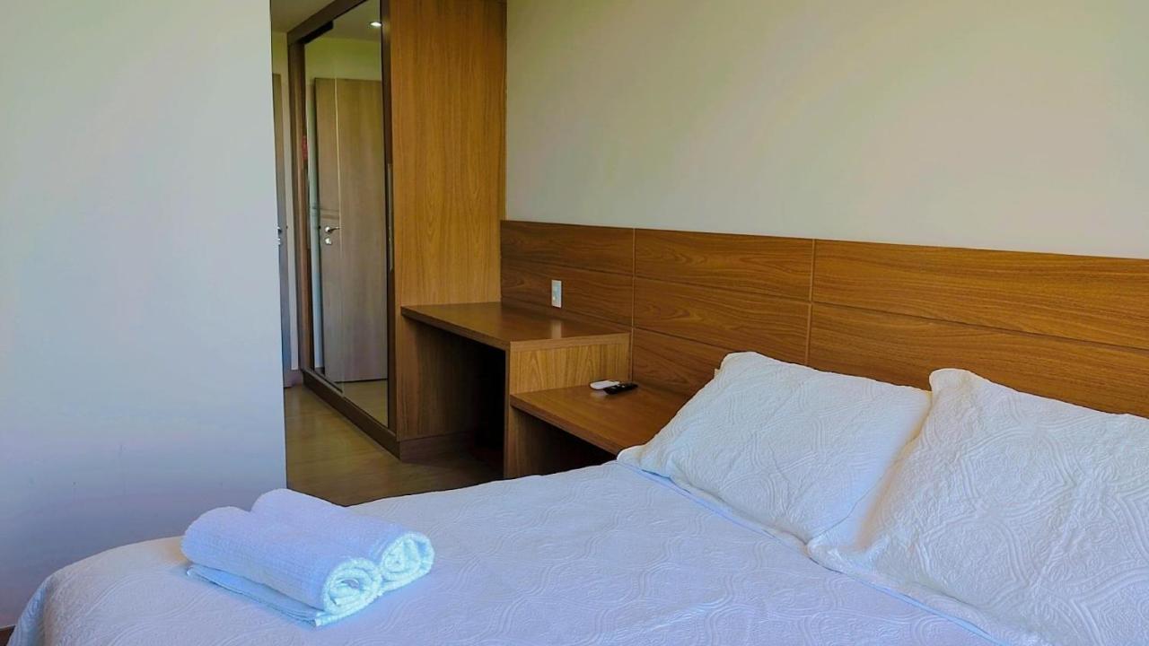 Flat Vista Azul em Pedra Azul - ES Apartment Exterior foto